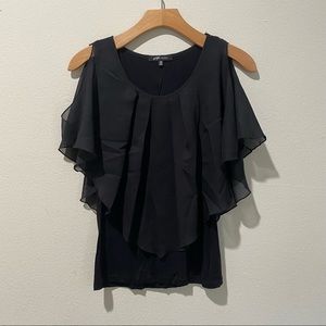 #GAL Boss Black Blouse